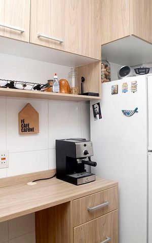 Apartamento à venda com 56m², 1 quarto e sem vagaCozinha
