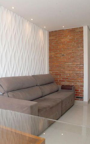 Apartamento à venda com 56m², 1 quarto e sem vagaSala