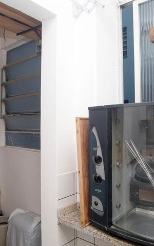 Apartamento à venda com 56m², 1 quarto e sem vagaÁrea de Serviço + Despensa