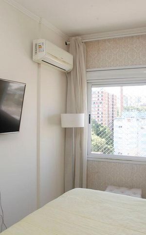 Apartamento à venda com 56m², 1 quarto e sem vagaQuarto