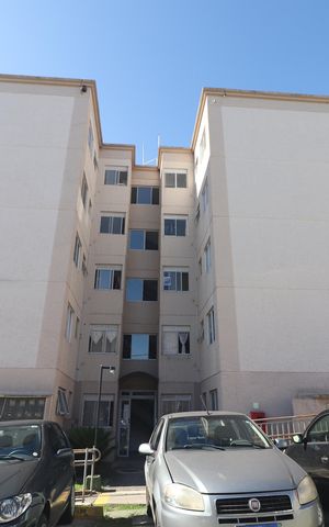 Apartamento à venda com 50m², 2 quartos e 1 vagaFachada do bloco