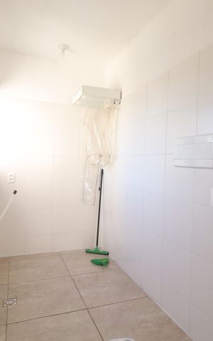 Apartamento à venda com 50m², 2 quartos e 1 vagaCozinha e Área de Serviço