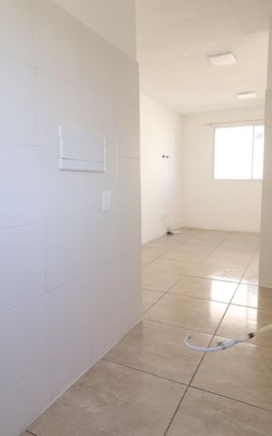 Apartamento à venda com 50m², 2 quartos e 1 vagaCozinha e Área de Serviço