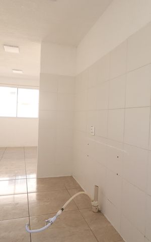 Apartamento à venda com 50m², 2 quartos e 1 vagaCozinha e Área de Serviço