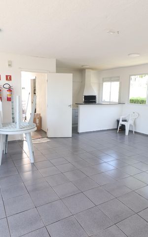 Apartamento à venda com 50m², 2 quartos e 1 vagaÁrea comum - Salão de festas