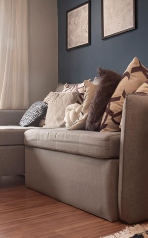 Apartamento para alugar com 64m², 2 quartos e 2 vagasSala