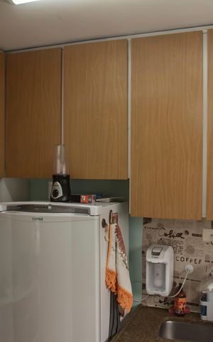 Apartamento para alugar com 64m², 2 quartos e 2 vagasCozinha