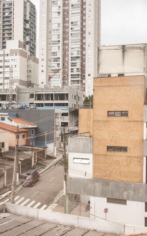 Apartamento para alugar com 64m², 2 quartos e 2 vagasVista do Banheiro
