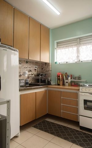 Apartamento para alugar com 64m², 2 quartos e 2 vagasCozinha