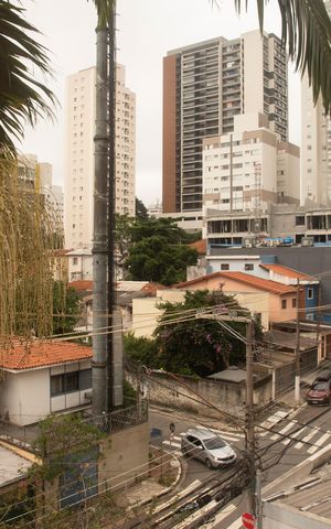 Apartamento para alugar com 64m², 2 quartos e 2 vagasVista do Quarto 2