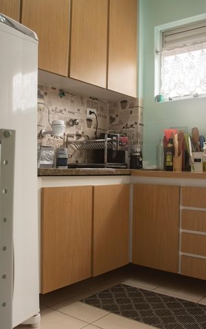 Apartamento para alugar com 64m², 2 quartos e 2 vagasCozinha