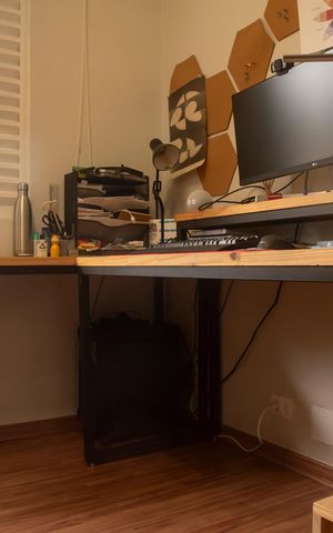 Apartamento para alugar com 64m², 2 quartos e 2 vagasQuarto 1