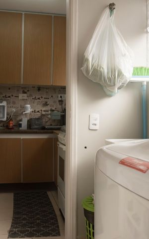 Apartamento para alugar com 64m², 2 quartos e 2 vagasÁrea de Serviço