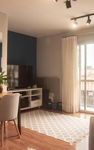 Apartamento para alugar com 64m², 2 quartos e 2 vagasSala