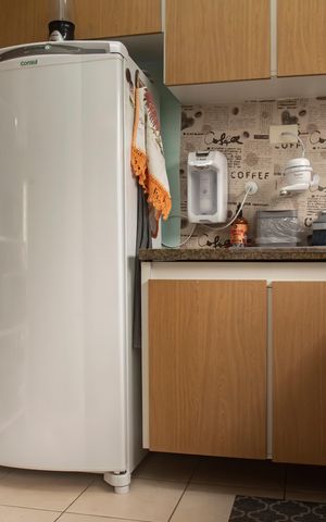 Apartamento para alugar com 64m², 2 quartos e 2 vagasCozinha