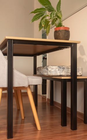 Apartamento para alugar com 64m², 2 quartos e 2 vagasSala