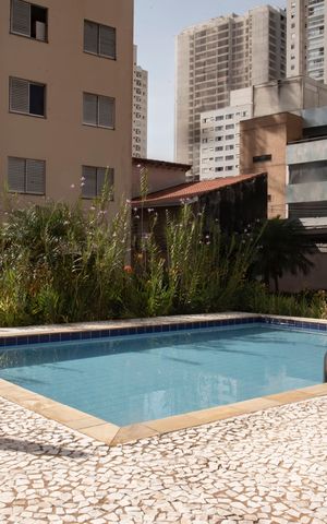 Apartamento para alugar com 64m², 2 quartos e 2 vagasÁrea comum - Piscina