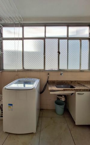 Apartamento à venda com 245m², 4 quartos e 2 vagasÁrea de Serviço