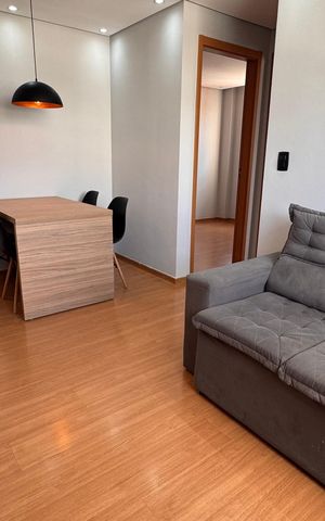 Apartamento à venda com 45m², 2 quartos e 1 vaga Apartamento à venda com 45m², 2 quartos e 1 vagaSala