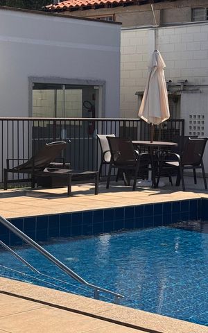 Apartamento à venda com 45m², 2 quartos e 1 vaga Apartamento à venda com 45m², 2 quartos e 1 vagaÁrea comum - Piscina
