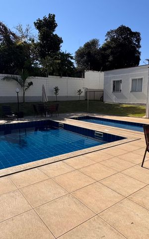 Apartamento à venda com 45m², 2 quartos e 1 vaga Apartamento à venda com 45m², 2 quartos e 1 vagaÁrea comum - Piscina