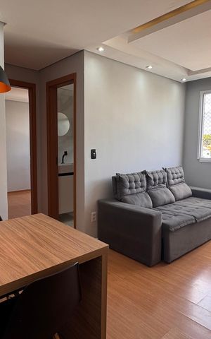 Apartamento à venda com 45m², 2 quartos e 1 vaga Apartamento à venda com 45m², 2 quartos e 1 vagaSala