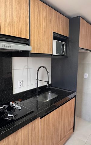 Apartamento à venda com 45m², 2 quartos e 1 vaga Apartamento à venda com 45m², 2 quartos e 1 vagaCozinha