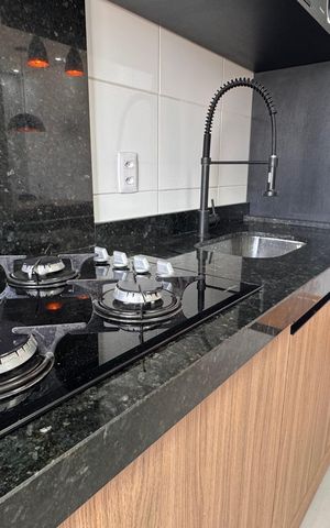 Apartamento à venda com 45m², 2 quartos e 1 vaga Apartamento à venda com 45m², 2 quartos e 1 vagaCozinha