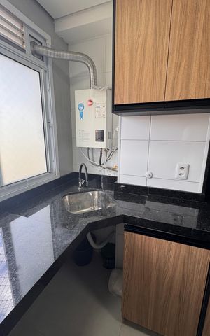 Apartamento à venda com 45m², 2 quartos e 1 vaga Apartamento à venda com 45m², 2 quartos e 1 vagaÁrea de Serviço