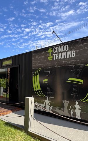 Apartamento à venda com 45m², 2 quartos e 1 vaga Apartamento à venda com 45m², 2 quartos e 1 vagaÁrea comum - Academia