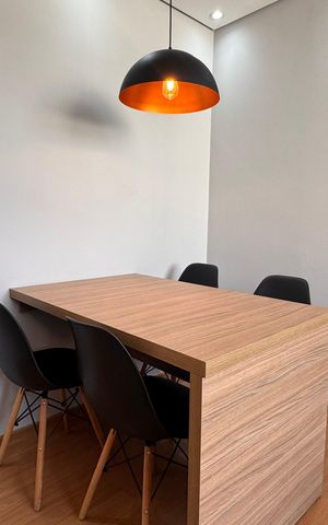 Apartamento à venda com 45m², 2 quartos e 1 vaga Apartamento à venda com 45m², 2 quartos e 1 vagaSala de Jantar