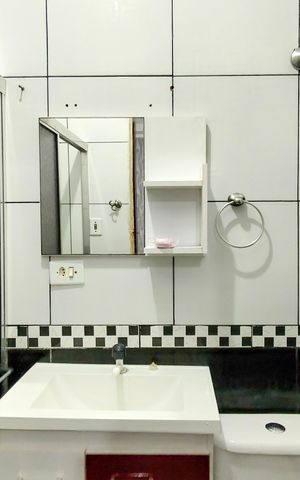 Casa para alugar com 95m², 1 quarto e 2 vagas Casa para alugar com 95m², 1 quarto e 2 vagasBanheiro