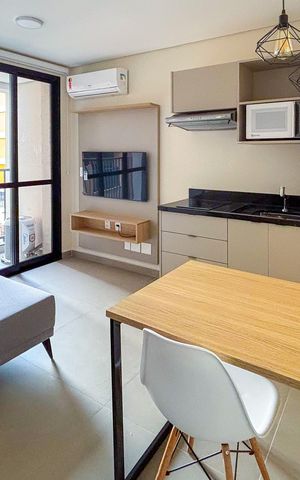 Studio para alugar com 35m², 1 quarto e sem vaga Studio para alugar com 35m², 1 quarto e sem vagaStudio