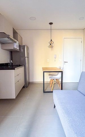 Studio para alugar com 35m², 1 quarto e sem vaga Studio para alugar com 35m², 1 quarto e sem vagaStudio