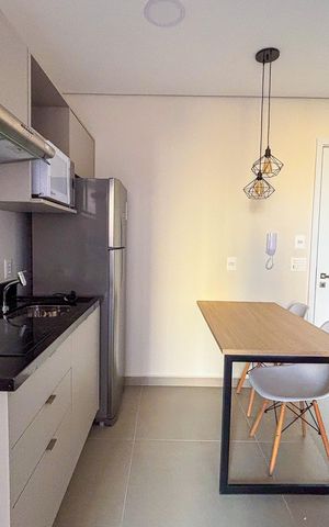 Studio para alugar com 35m², 1 quarto e sem vaga Studio para alugar com 35m², 1 quarto e sem vagaStudio
