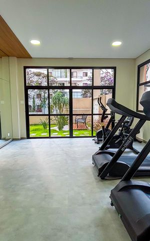 Studio para alugar com 35m², 1 quarto e sem vaga Studio para alugar com 35m², 1 quarto e sem vagaÁrea comum - Academia
