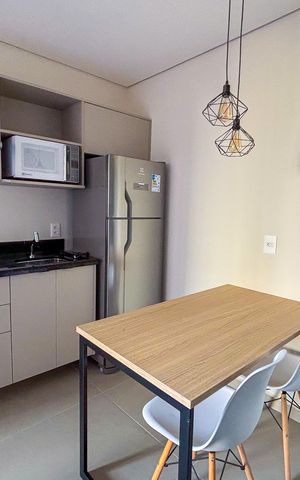 Studio para alugar com 35m², 1 quarto e sem vaga Studio para alugar com 35m², 1 quarto e sem vagaStudio