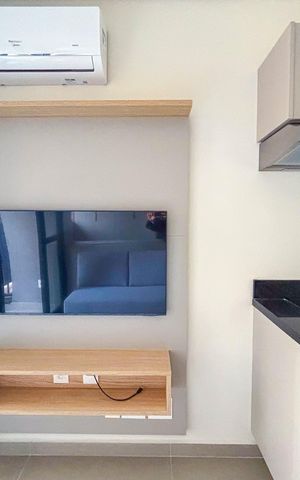 Studio para alugar com 35m², 1 quarto e sem vaga Studio para alugar com 35m², 1 quarto e sem vagaStudio