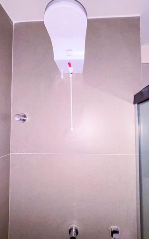 Studio para alugar com 35m², 1 quarto e sem vaga Studio para alugar com 35m², 1 quarto e sem vagaBanheiro