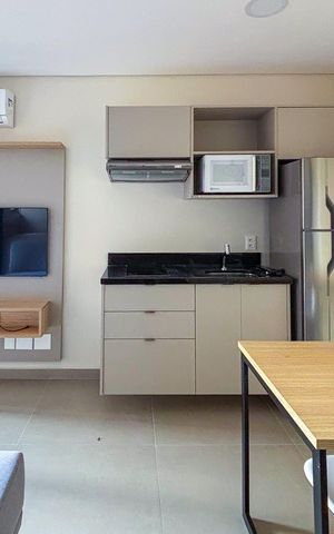 Studio para alugar com 35m², 1 quarto e sem vaga Studio para alugar com 35m², 1 quarto e sem vagaStudio