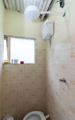 Casa para alugar com 138m², 1 quarto e 1 vagaBanheiro  de serviço