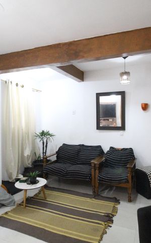 Casa de condomínio à venda com 135m², 3 quartos e 2 vagasSala