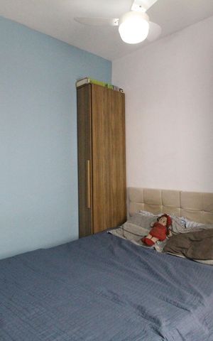 Casa de condomínio à venda com 135m², 3 quartos e 2 vagasQuarto 1