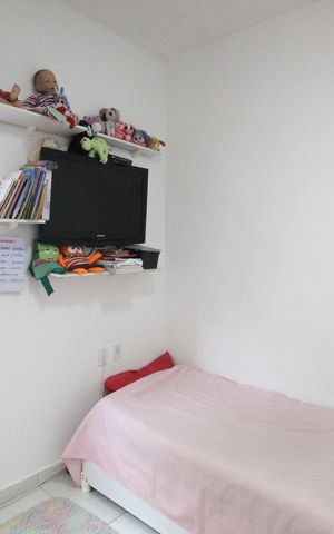 Casa de condomínio à venda com 135m², 3 quartos e 2 vagasQuarto 2