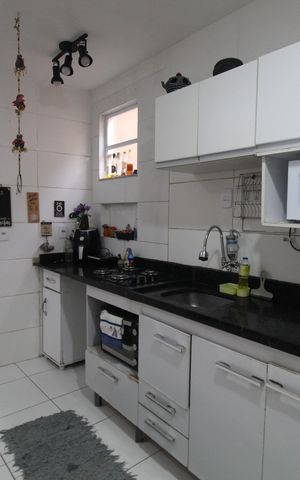 Casa de condomínio à venda com 135m², 3 quartos e 2 vagasCozinha