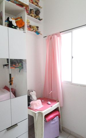 Casa de condomínio à venda com 135m², 3 quartos e 2 vagasQuarto 2
