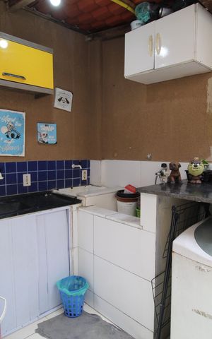 Casa de condomínio à venda com 135m², 3 quartos e 2 vagasÁrea de serviço