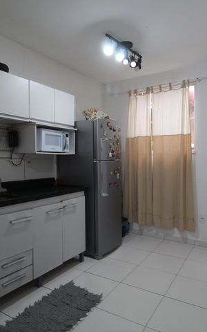 Casa de condomínio à venda com 135m², 3 quartos e 2 vagasCozinha