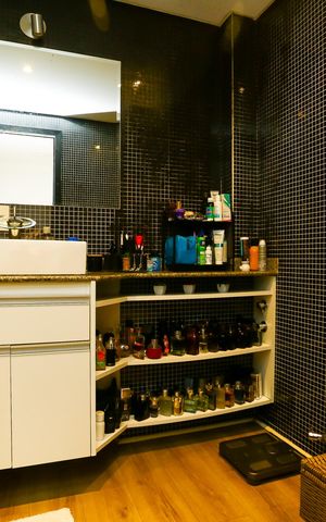 Apartamento à venda com 122m², 3 quartos e 3 vagas Apartamento à venda com 122m², 3 quartos e 3 vagasBanheiro da Suíte 3