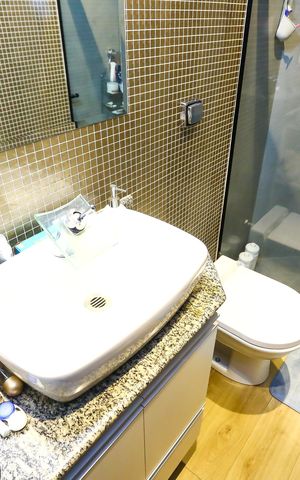 Apartamento à venda com 122m², 3 quartos e 3 vagas Apartamento à venda com 122m², 3 quartos e 3 vagasBanheiro da Suíte 2